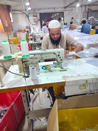 Sewing line